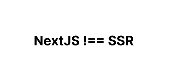 NextJS의 꽃 pre-render 포스트의 대표 이미지